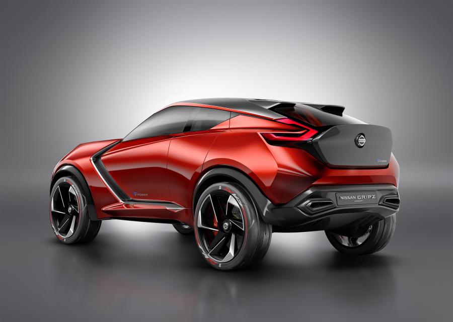  Nissan Gripz Concept 2015 года  (фото 14 из 30)